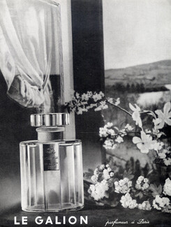 Le Galion (Perfumes) 1947 Sortilège, Laure Albin Guillot