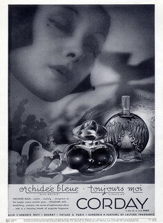 Corday (Perfumes) 1937 Orchidée Bleue, Toujours moi