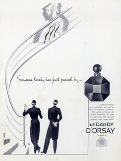 D'Orsay (Perfumes) 1937 Dandy