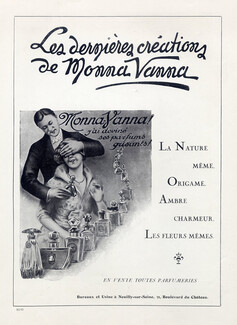 Monna Vanna (Perfumes) 1921