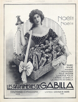 Gabilla (Perfumes) 1913 Tango