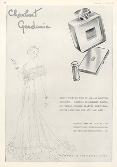 Charbert (Perfumes) 1937 Gardenia