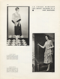 Nicole Groult (Couture) 1929