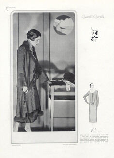 Nicole Groult (Couture) 1924 Photo Laure Albin Guillot