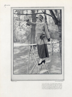 Nicole Groult 1923 Garden-party Dress, Photo Laure Albin Guillot