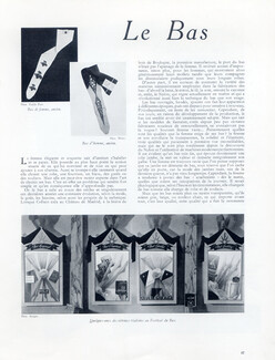 Le Bas, 1954 - Festival du Bas (Stockings) L'Empereur, Gerbe, Mayenyl, Exciting, Gehel, 7 pages