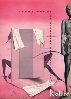 Rollins (Hosiery, Stockings Underwear) 1947 Thomson