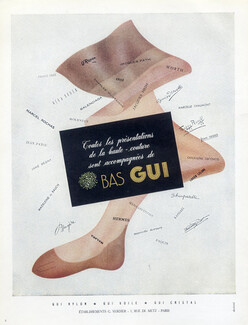 Bas Gui (Stockings) 1948 Version B