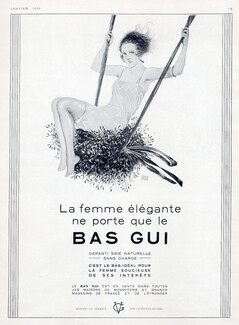 Bas Gui (Stockings) 1930 Léonnec (L)