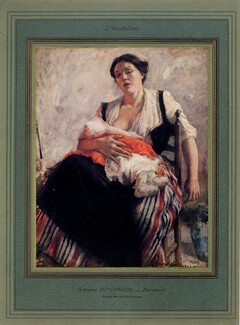 Gemmel Hutchinson 1928 Berceuse, Maternity