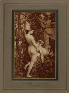 Paul Baudry 1929 La Toilette de Venus, Nude