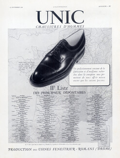 Unic (Shoes) 1930