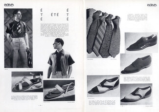 Unic (Shoes) 1933 Sandales, Article Presse