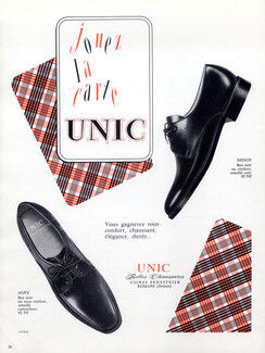 Unic (Shoes) 1962 Playing Cards