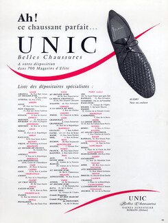 Unic (Shoes) 1962