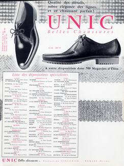 Unic (Shoes) 1961