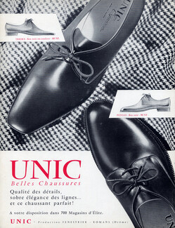 Unic (Shoes) 1961