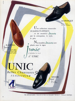 Unic (Shoes) 1957