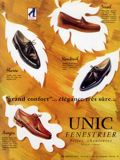 Unic (Shoes) 1955 Jean Mercey