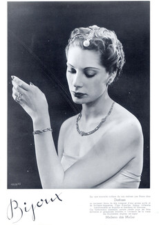 Mellerio dits Meller 1938 Desfossé Hairstyle Clip, Photo Orlinsky