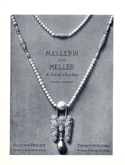 Mellerio dits Meller (Jewels) 1931 Sautoir Perles