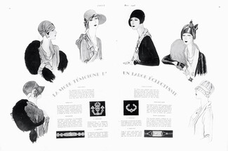 Marchak (Jewels) 1928 Hats: Maria Guy, Camille Roger, Marcelle Roze... Lambarri