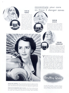 Dorothy Gray 1937 Jewels by Cartier, Ear-clips, Clip-brooch, Bracelet