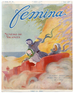 Leonetto Cappiello 1908 Femina Cover
