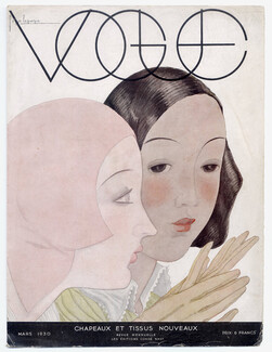 Georges Lepape 1930 Portraits Cover