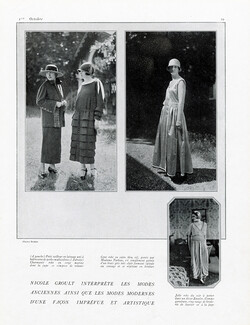 Nicole Groult (Couture) 1925 Photos Scaioni