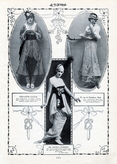 Lucile - Lady Duff Gordon 1914 Dresses, Danièle Darmody