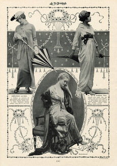 Lucile - Lady Duff Gordon 1914 Photos Studio Lucile, A. Herbinier