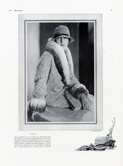 Madeleine Vionnet 1926 Photo George Hoyningen-Huene, Madame Agnès Hat