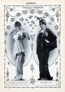 Drecoll (Couture) 1914 Photos Talbot & Felix