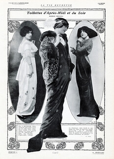 Drecoll (Couture) 1912 Photo Talbot