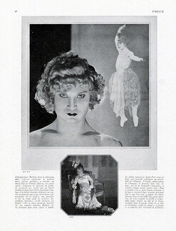 Man Ray 1926 Barbette Drag Queen & Little Tich