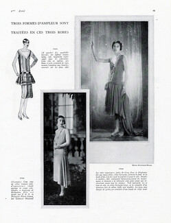 Yteb (Couture) 1926 Photo George Hoyningen-Huene