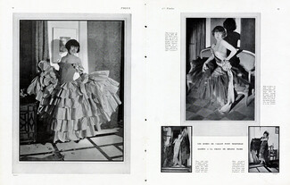 Callot Soeurs (Couture) 1925 Régine Flory as model Photo Scaioni