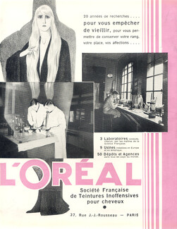 L'Oréal (Hair Care) 1930