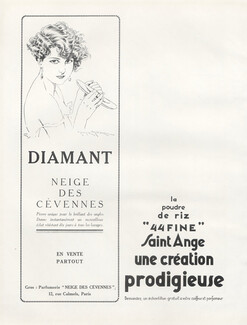 Neige des Cévennes (Cosmetics) 1930 Maurice Millière