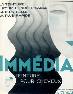 Immédia - L'Oréal 1930 Claude (blue)