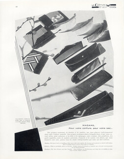 Auguste Bonaz (News Combs, Powder Box...) 1930