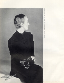 Madame Sert, 1937 - Portrait, Photo Man Ray, Salon, Mirror, Dressing-Table, Interior Decoration, 4 pages