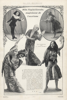 Stasia Napierkowska 1913 Magician of the Exotic, ''La Source Lointaine'', Dancer