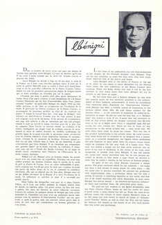 Léon Benigni 1948 Tribute