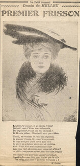 Géraudel 1906 Portrait, Paul-César Helleu, Text Henry Galoy