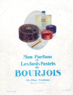 Bourjois 1927 Lipstick, Mon Parfum