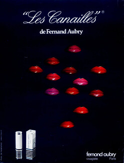 Fernand Aubry (Cosmetics) 1974 Lipstick, Photo Zai Heiderscheid