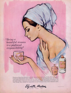 Elizabeth Arden (Cosmetics) 1966 (Pink Version A)