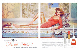 Revlon (Cosmetics) 1957 Lipstick, Nail Polish